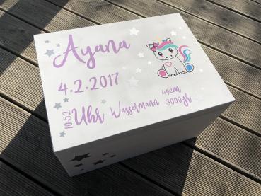 Erinnerungskiste Standard